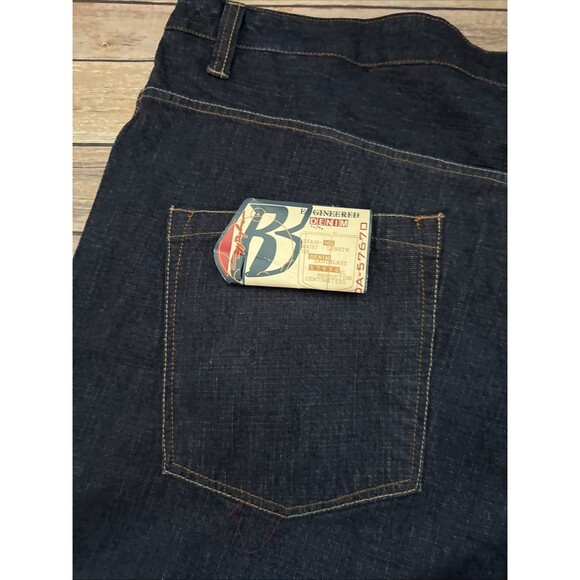 NEW Vintage RUFF RYDERS jeans baggy 90s hip hop 1990s DMX Y2K 48 x 33 SR8509-103 - Picture 12 of 16